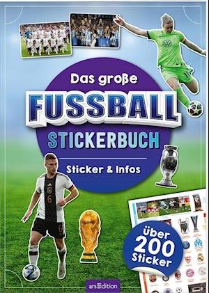 Cover for Jens Dreisbach · Das große Fußball-Stickerbuch (Book) (2024)