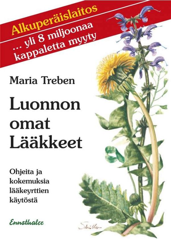 Cover for Maria Treben · Luonnon omat lääkkeet (Board book) (2016)