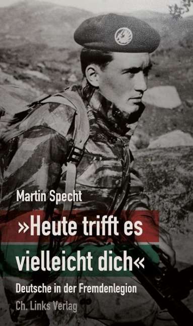 Cover for Specht · »Heute trifft es vielleicht dich (Book)