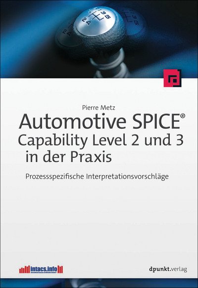 Cover for Metz · Automotive SPICE - Capability Leve (Bok)