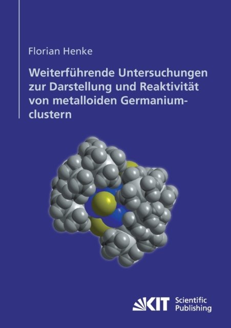 Cover for Henke · Weiterführende Untersuchungen zur (N/A) (2014)