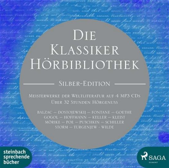 Klassiker Hörbibliothek Silber - V/A - Musik - steinbach sprechende bücher - 9783869742601 - 12 oktober 2016