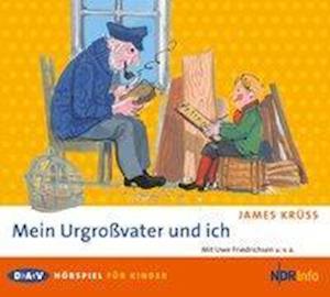 Cover for James Krüss · Mein Urgroßvater und ich (CD) (2010)