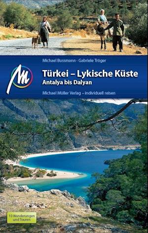 Cover for Michael Bussmann · Türkei - Lykische Küste Antalya bis Dalyan (Paperback Book) (2014)