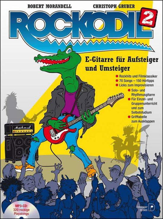 Rockodil 2 - Robert Morandell - Books - Doblinger Musikverlag - 9783902667601 - September 12, 2016