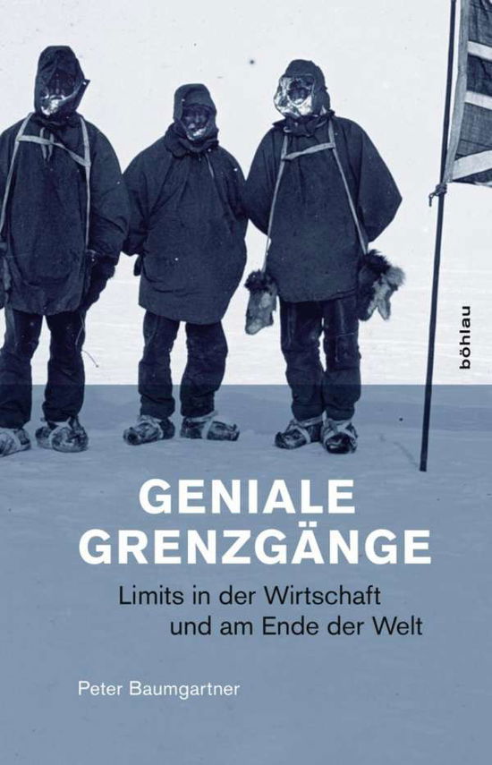 Cover for Baumgartner · Geniale Grenzgänge (Book)