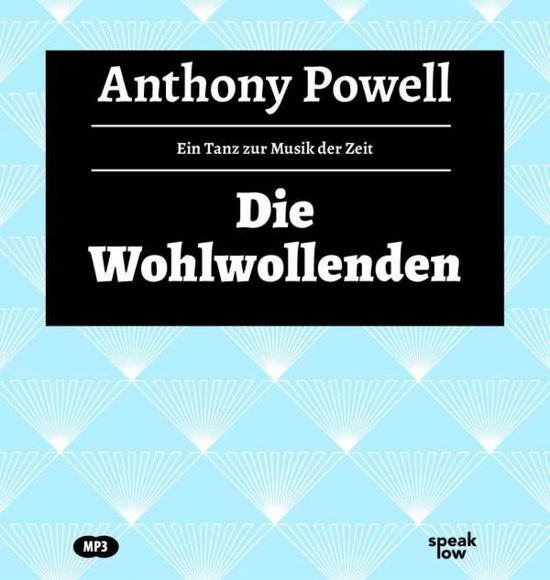 Powell:die Wohlwollenden,mp3-cd - Powell - Audiolivros -  - 9783940018601 - 