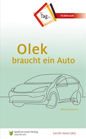 Cover for Willemijn Steutel · Olek braucht ein Auto (Taschenbuch) (2022)