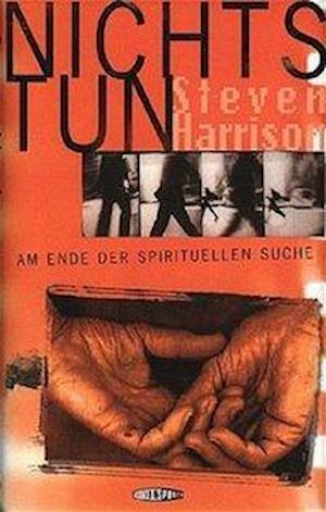 Cover for Steven Harrison · Nichts tun (Hardcover Book) (2000)