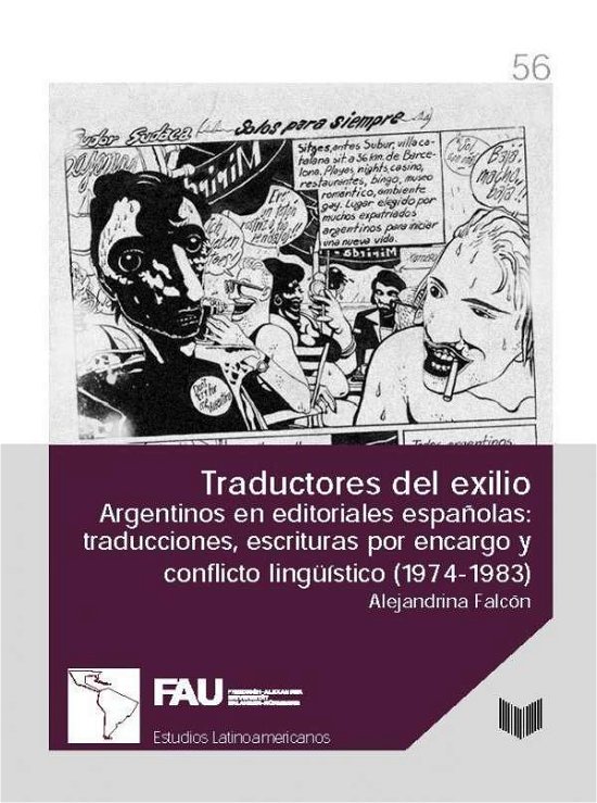 Cover for Falcón · Traductores del exilio - Argenti (Book)