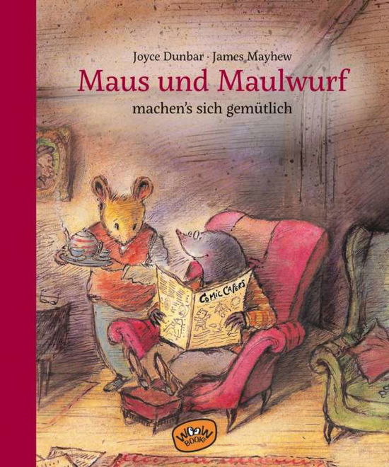 Cover for Dunbar · Maus und Maulwurf machen sich's (Book)