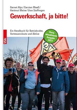 Cover for Garnet Alps · Gewerkschaft, ja bitte! (Book) (2023)