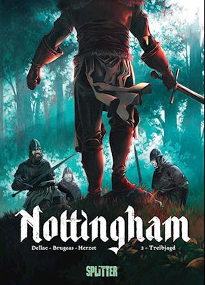 Cover for Vincent Brugeas · Nottingham. Band 2 (Book) (2022)