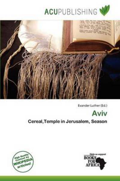 Cover for Evander Luther · Aviv (Book) (2011)