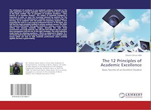 Cover for Abel · The 12 Principles of Academic Exce (Buch)