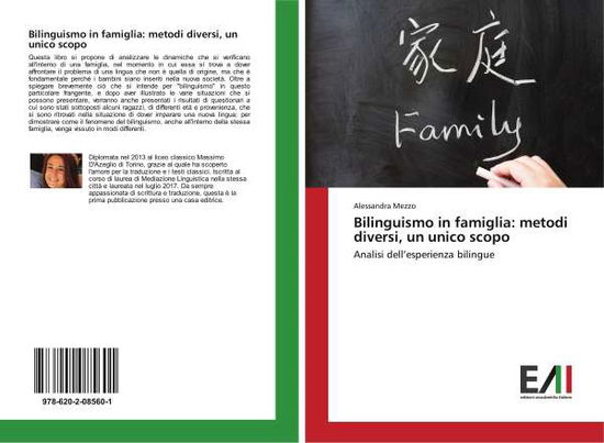 Cover for Mezzo · Bilinguismo in famiglia: metodi d (Buch)