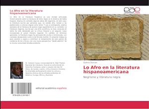 Cover for Duncan · Lo Afro en la literatura hispano (Book)