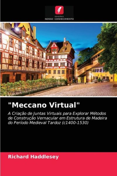Cover for Richard Haddlesey · Meccano Virtual (Paperback Book) (2021)