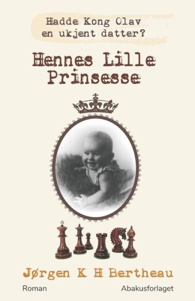 Cover for Jørgen K H Bertheau · Hennes Lille Prinsesse (Paperback Book) (2019)