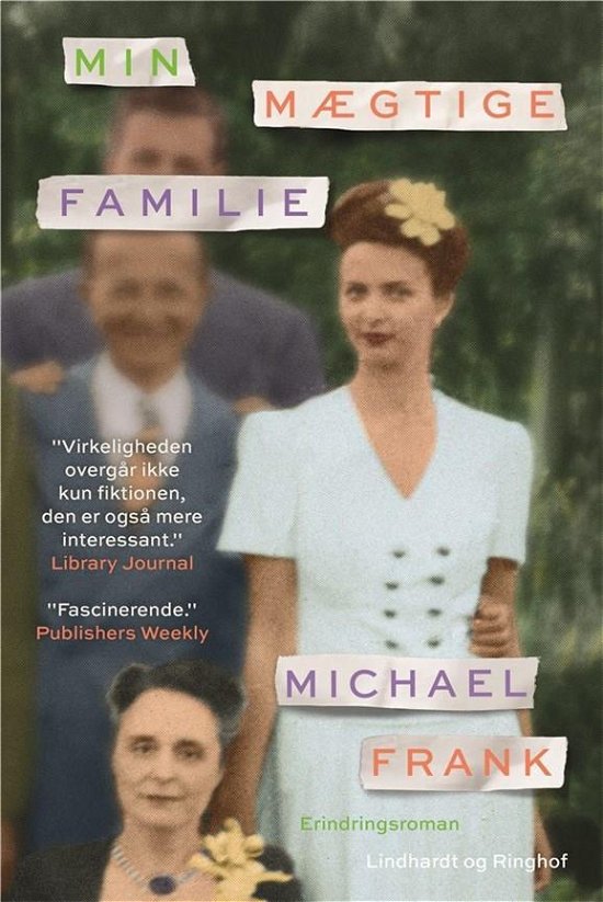Cover for Michael Frank · Den fabelagtige familien Frank (Gebundesens Buch) [1. Ausgabe] (2018)