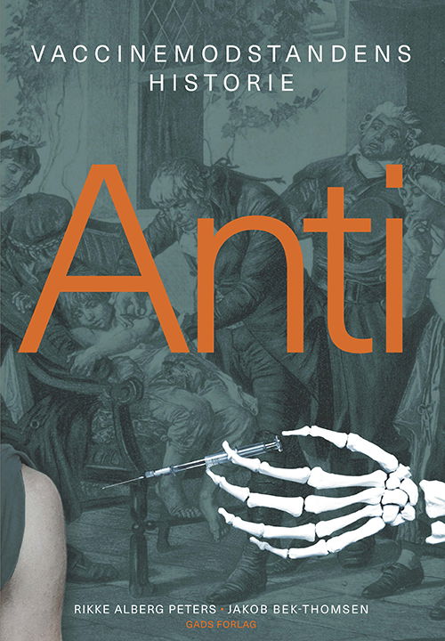 Cover for Rikke Alberg Peters &amp; Jakob Bek-Thomsen · Anti (Innbunden bok) [1. utgave] (2024)