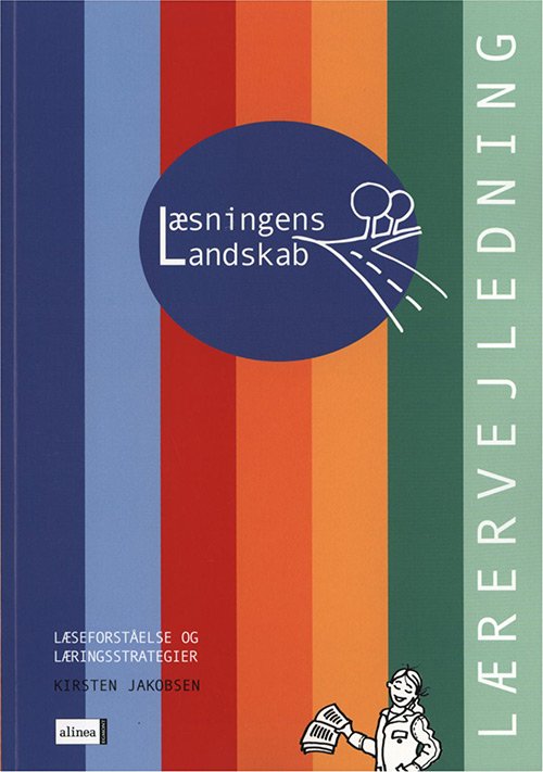 Cover for Kirsten Jacobsen · Læseforståelse og læringsstrategier: Læsningens landskab, Lærervejledning med cd (Sewn Spine Book) [1th edição] (2005)