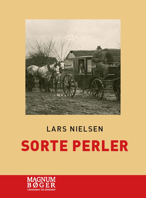 Cover for Lars Nielsen · Sorte perler (Storskrift) (Bound Book) [2nd edition] (2021)