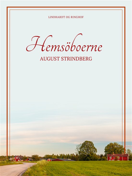 Cover for August Strindberg · Hemsöboerne (Heftet bok) [1. utgave] (2024)