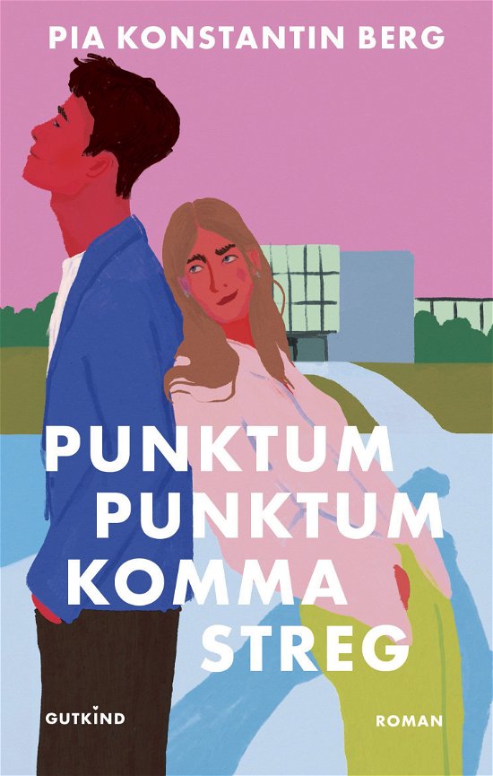 Cover for Pia Konstantin Berg · Punktum punktum komma streg (Hæftet bog) [1. udgave] (2024)