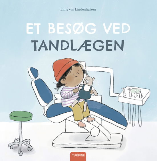 Cover for Eline van Lindenhuizen · Et besøg ved tandlægen (Hardcover Book) [1st edition] (2025)