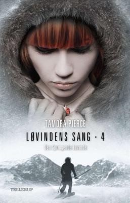 Cover for Tamora Pierce · Løvindens sang,4: Løvindens sang #4: Den Springende Løvinde (Hardcover Book) [3th edição] [Hardback] (2012)