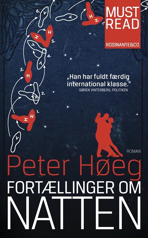 Cover for Peter Høeg · Rosinante Must Read: Fortællinger om natten MR (Sewn Spine Book) [7th edition] [Bog] (2010)