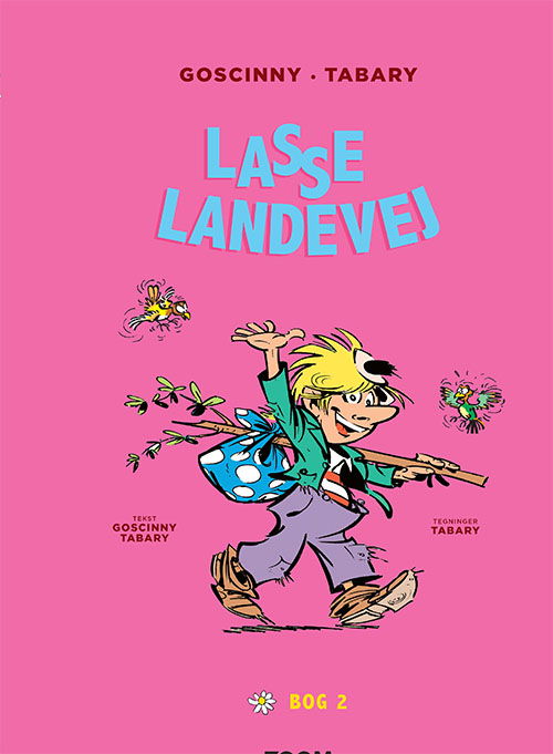 Cover for Goscinny Tabary · Lasse Landevej: Lasse Landevej 2 (Bound Book) [1. Painos] (2022)