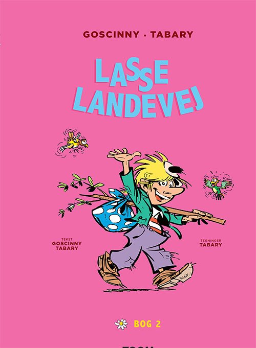 Cover for Goscinny Tabary · Lasse Landevej: Lasse Landevej 2 (Inbunden Bok) [1:a utgåva] (2022)