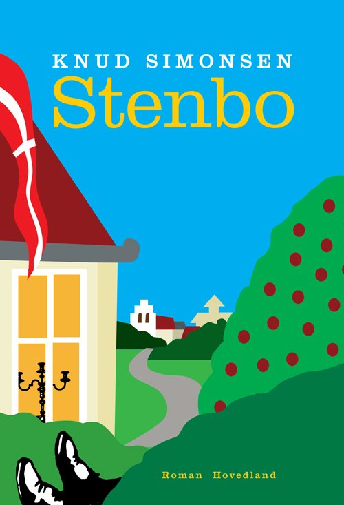 Cover for Knud Simonsen · Stenbo (Innbunden bok) [1. utgave] [Indbundet] (2014)