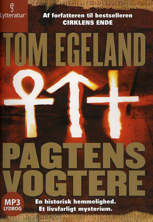 Cover for Tom Egeland · Pagtens vogtere (Book) [1.º edición] [MP3-CD] (2009)
