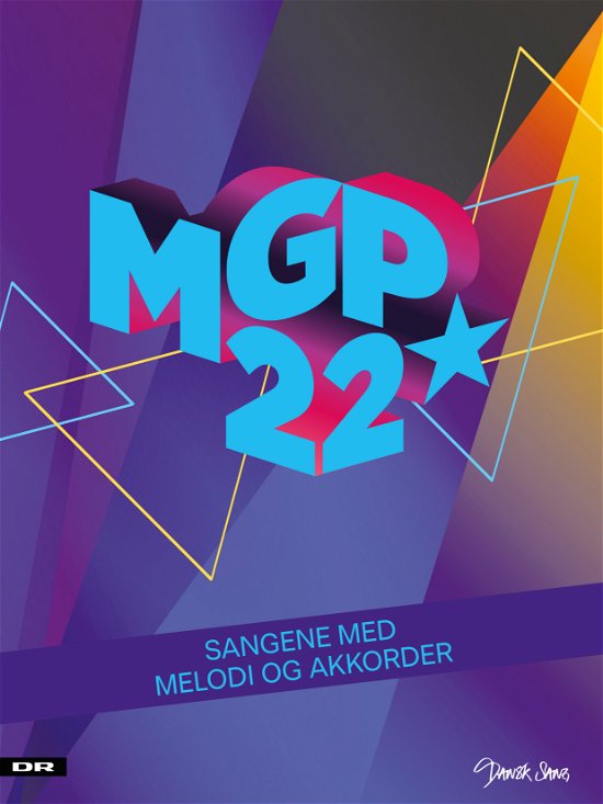 Mgp 22 -  - Bøger - Dansk Sang - 9788771781601 - 18. februar 2022