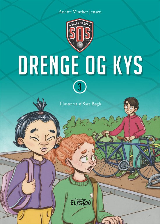 Cover for Anette Vinther Jensen · SOS Solby: Drenge og kys (Hardcover Book) [1e uitgave] (2021)