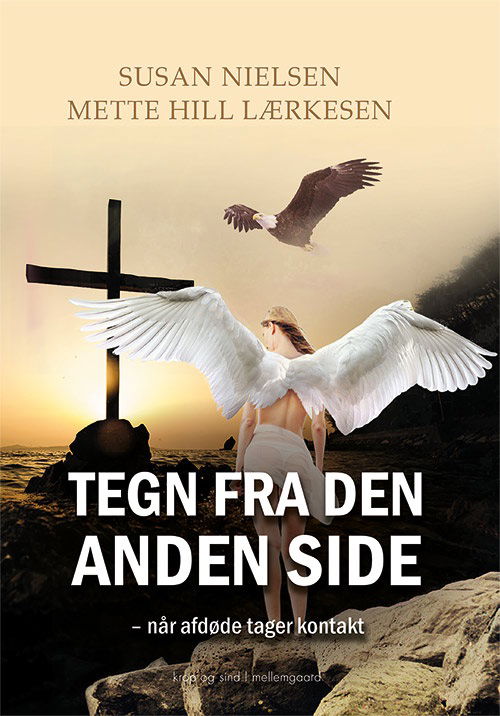 Cover for 2018 Susan Nielsen og Mette Hill Lærkesen · Tegn fra den anden side (Sewn Spine Book) [1º edição] (2018)