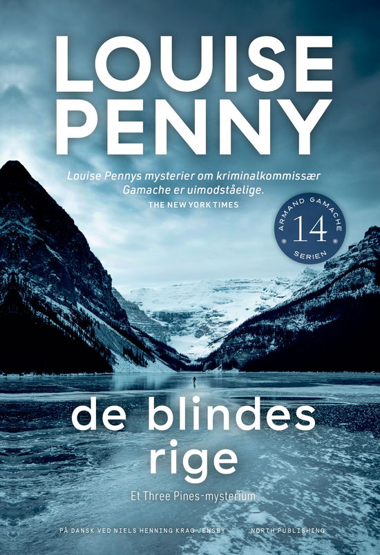 Cover for Louise Penny · De blindes rige (Paperback Book) [42. Painos] (2023)