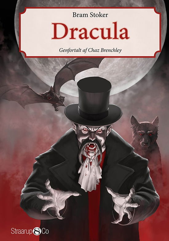 Cover for Rudyard Kipling Maj Bylock · Letlæste klassikere: Dracula (Hardcover Book) [1st edition] (2023)