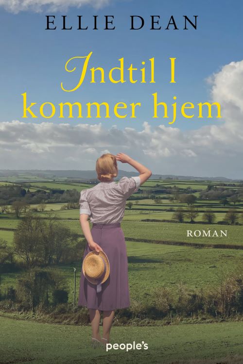 Cover for Ellie Dean · Cliffehaven: Indtil I kommer hjem (Sewn Spine Book) [1. Painos] (2024)