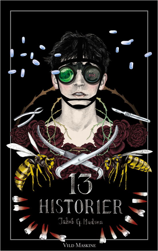 Cover for Jakob G. Madsen · 13 Historier: 13 Historier (Sewn Spine Book) [2th edição] (2019)