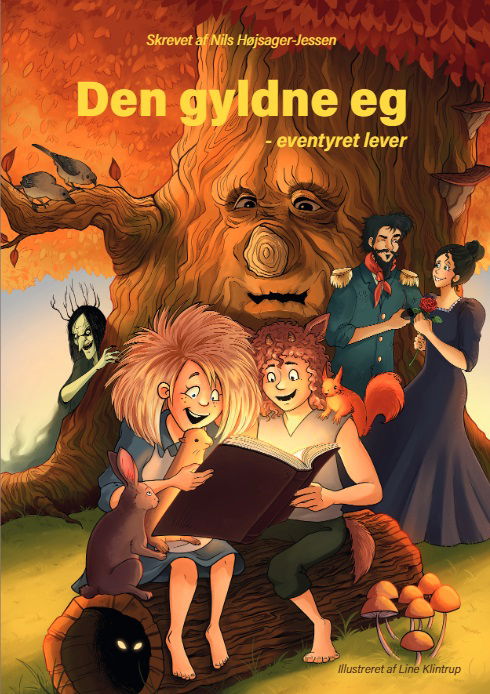 Cover for Nils Højsager-Jessen · Den gyldne eg (Paperback Book) [1. wydanie] (2022)