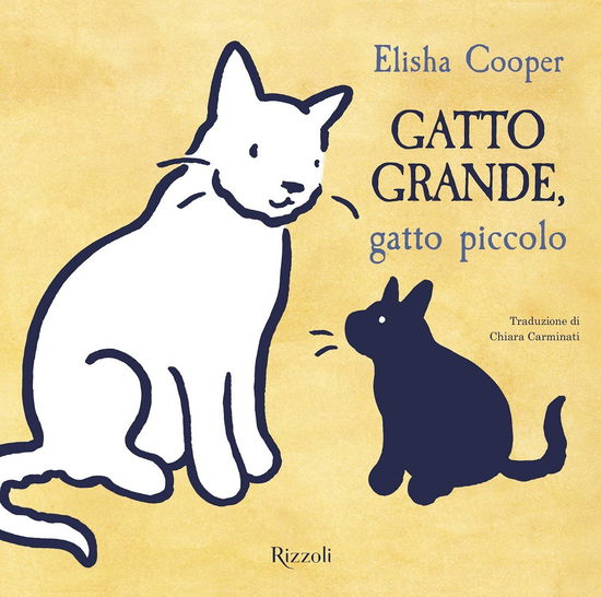 Cover for Elisha Cooper · Gatto Grande, Gatto Piccolo (Book)