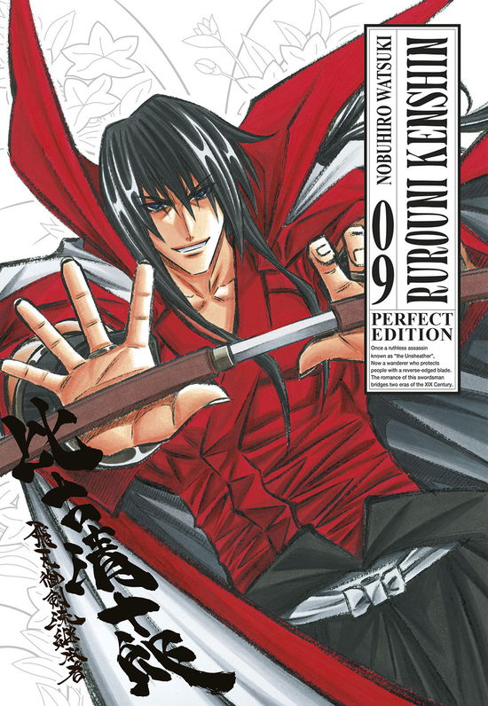 Cover for Rurouni Kenshin Perfect Edition · Rurouni Kenshin Perfect Edition #09 (Book)