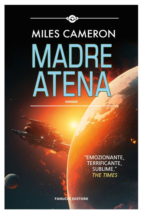 Cover for Miles Cameron · Madre Atena (Book)