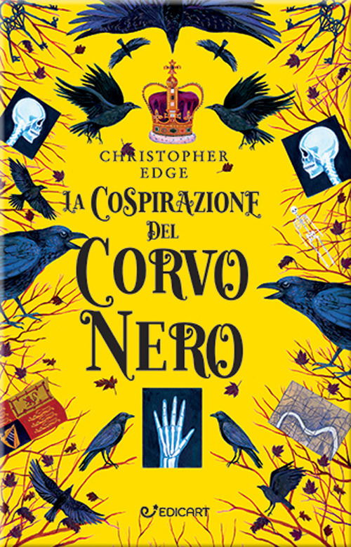 Cover for Christopher Edge · La Cospirazione Del Corvo Nero (Book)