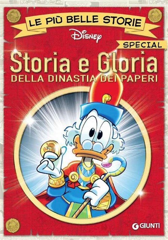 Cover for Disney · Le Piu' Belle Storie - Storia E Gloria Della Dinastia Dei Paperi (DVD)