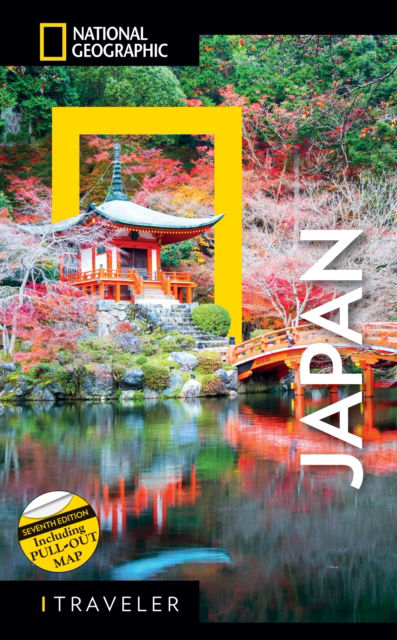 Cover for National Geographic · National Geographic Traveler Japan 7th Edition - National Geographic Traveler (Taschenbuch) (2024)